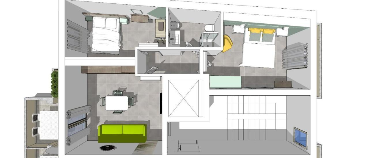 Skyfive Earth Apartment Alghero Exterior photo